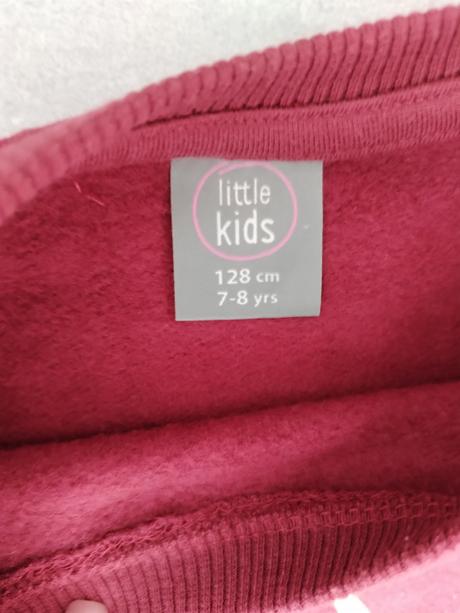 Mikina bordová, 128