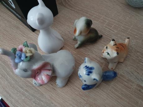 Porcelanove zvieratka, 