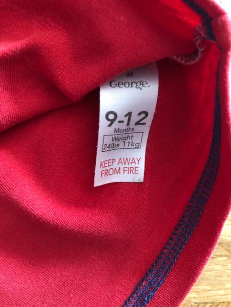 Mc queen tričko, george,74