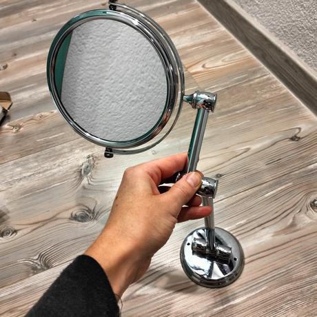 Obojstranné kozmetické zrkadlo, 