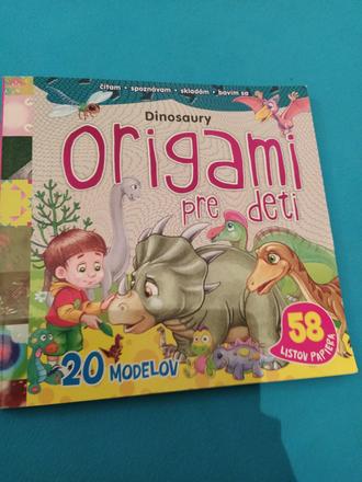 Origami dinosaury,
