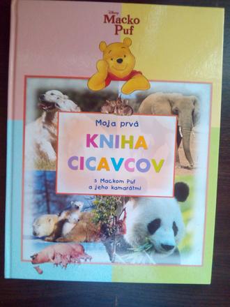 Walt disney - macko puf -- kniha cicavcov,