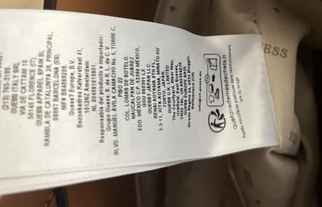 Guess kabelka - nová s visačkou a dustbagom, guess