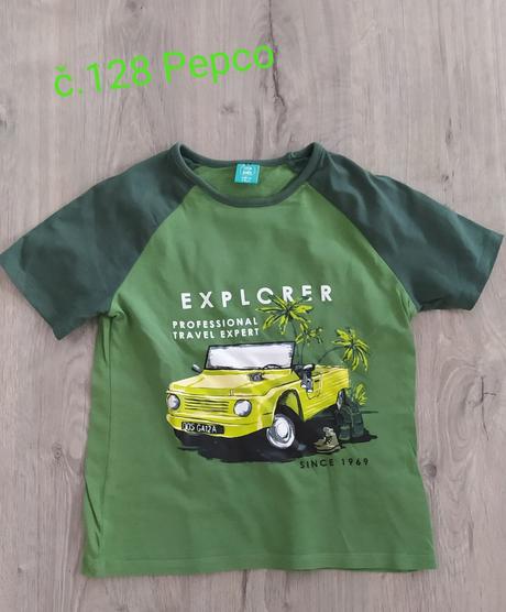 Tričko, pepco,128