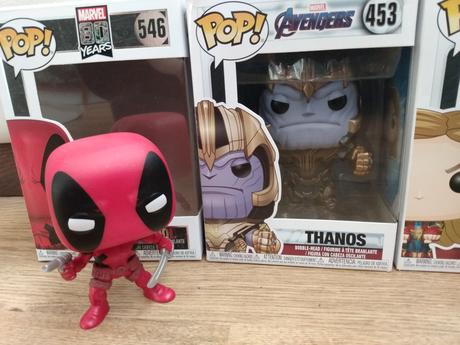 Figúrky avengers pop marvel, 