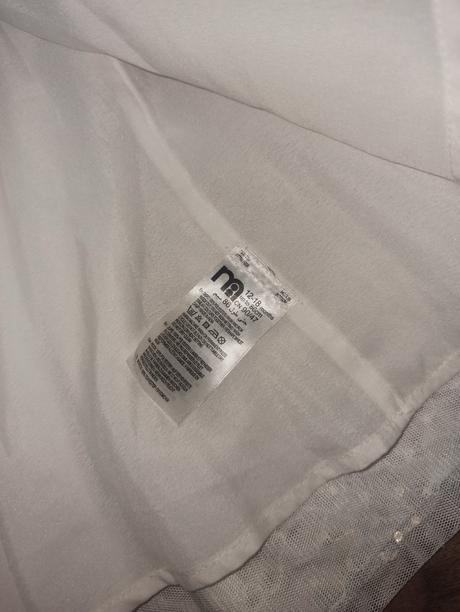 Trblietavá sukňa, ideálna na vianočné fotenie, mothercare,92