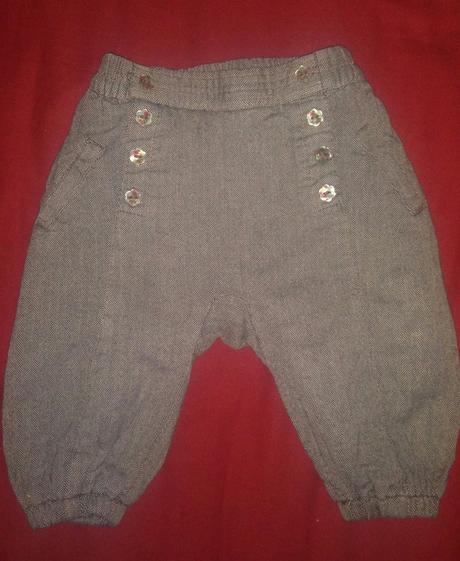 Nohavice h&m 62, h&m,62