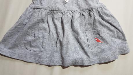Predám detské šaty zn. carter's, carter's,86