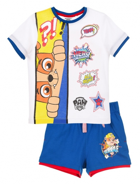 Komplet paw patrol, disney,98 / 104 / 110 / 116