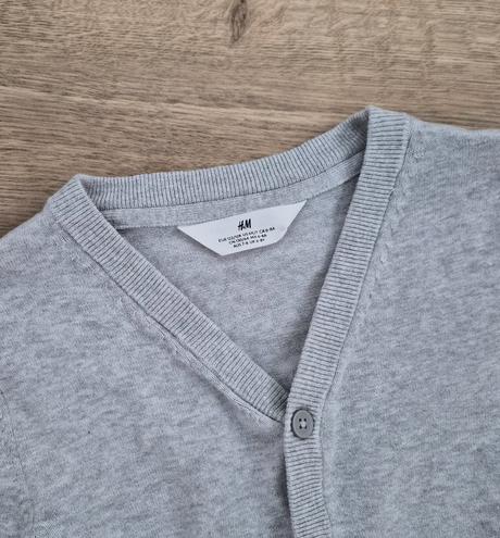 Upletovy sveter na gombiky h&m, h&m,122