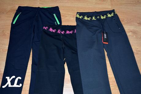 Dámske tepláky dlhé aj krátke modely, l - xxxl