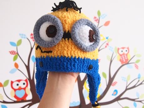 Minions čiapočka s poštovným, 74