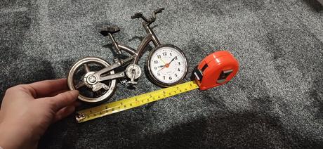 Hodiny, budik bicykel, 