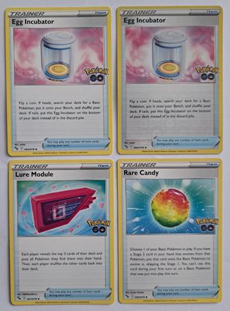 Pokémon karty "pokémon go" (11), 