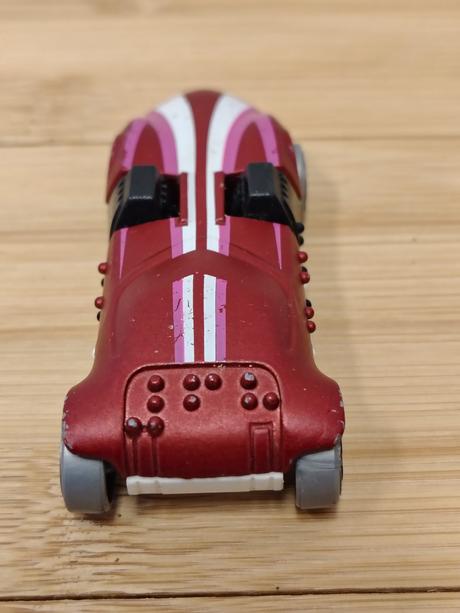 Zb model hot wheels twin mill braille mattel 2022,