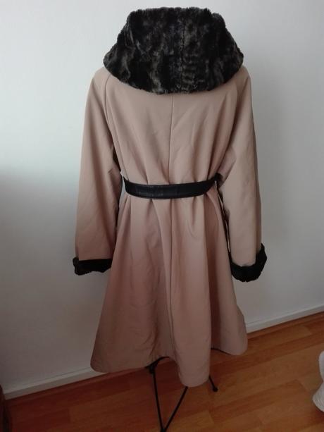 Obojstranný luxusný kožuštek, l