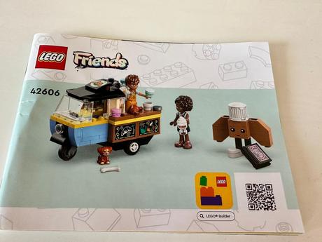 Lego friends mobilná pekáreň, 