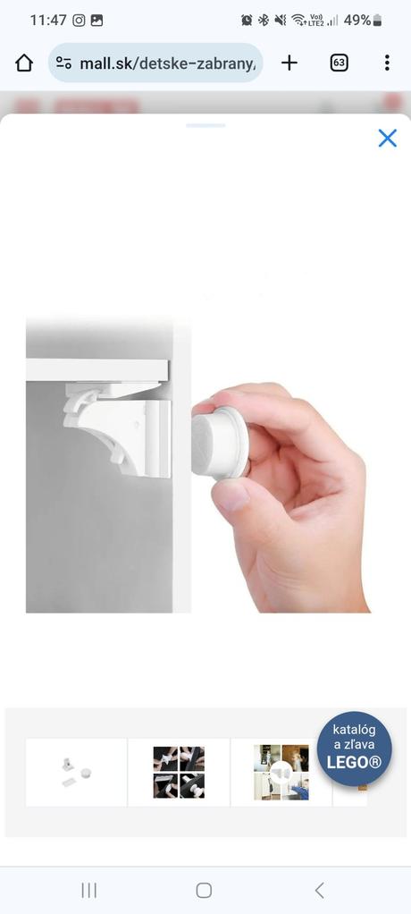 Magnetické detske poistky, 