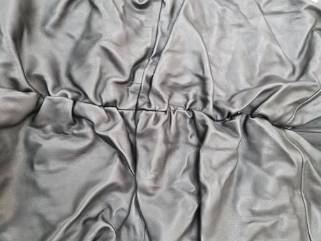 Dámske koženkové šaty zara, zara,m