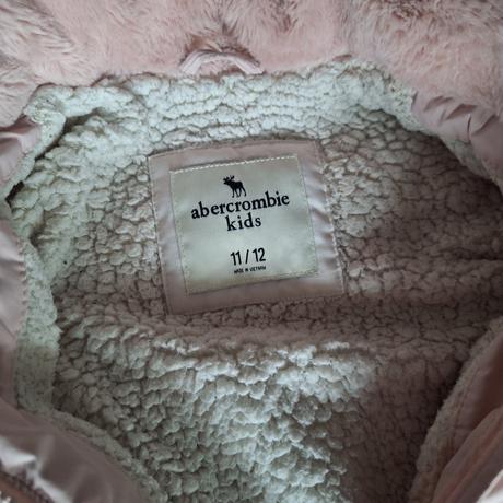 Zimná bunda abercrombie 140, abercrombie&fitch,140