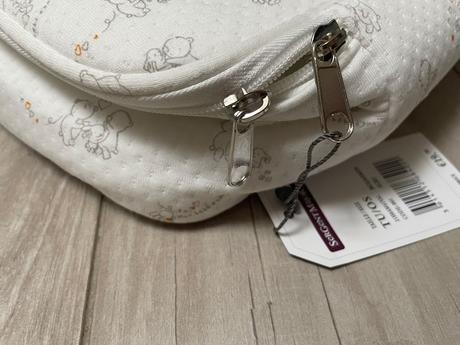 Krásna bavlnená taška pre potreby k bábatku, 