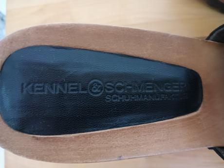 Originál kožené dreváky kennel&schmenger, 38