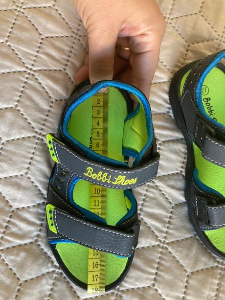 Športové sandále 27, bobbi shoes,27