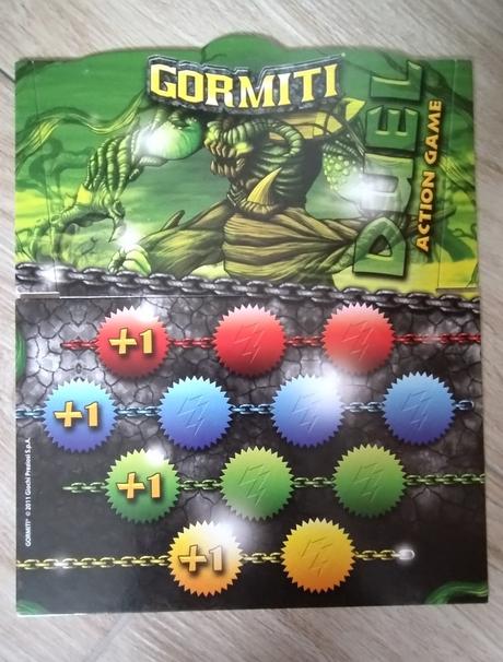 Spoločenská hra gormiti, 