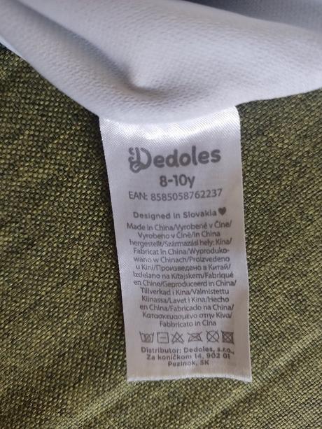 Detské dievčenské plavky, 134