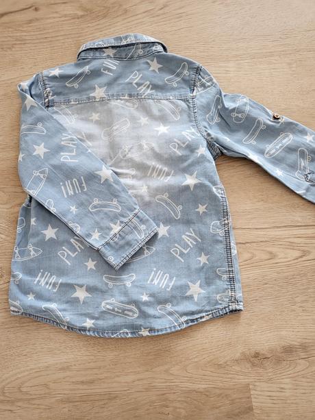 Rifľová košeľa, pepco,92