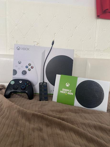 Xbox series s set, 