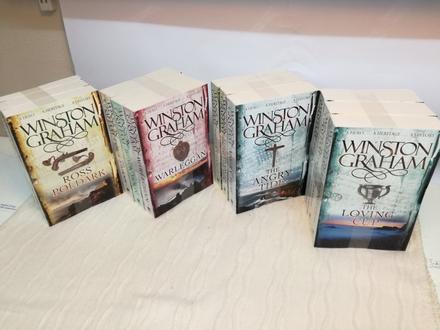 Graham winston - poldark 12 knih, 