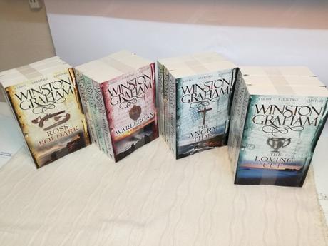 Graham winston - poldark 12 knih, 