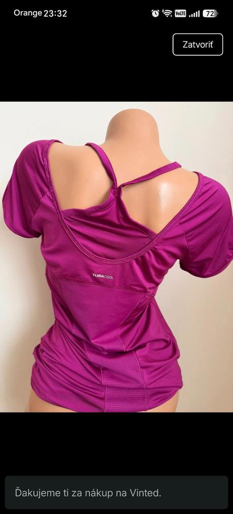 Sportove funkcne tricko m, adidas,m