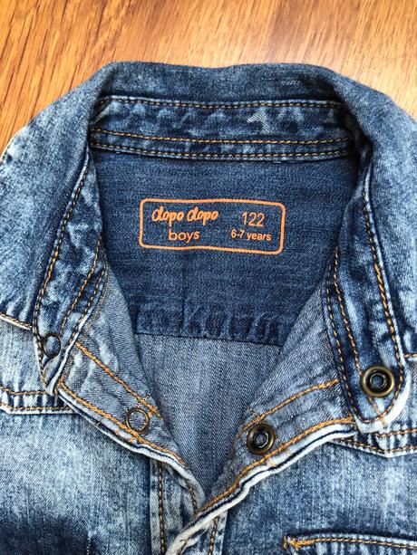 Rifľová košielka 122, takko,122