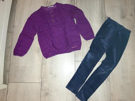 Blúzka tom tailor, legínky kids, tom tailor,128