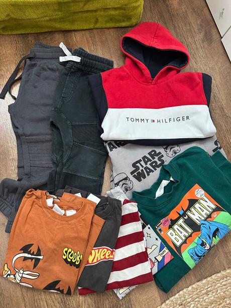 Balík oblecenia, 104–116