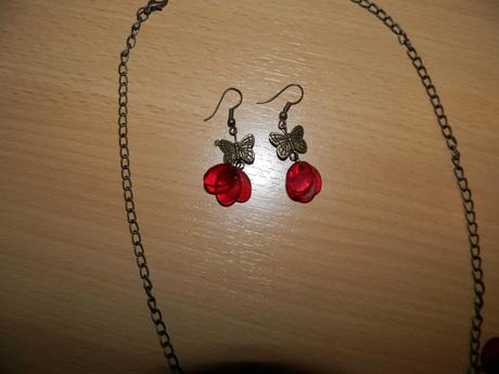 Set náhrdelník+ náušnice,