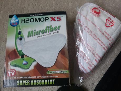 Parný mop h2omopx5,