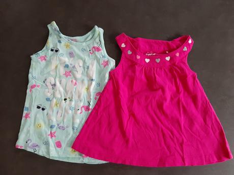 Letne tielka 2ks, topolino,104