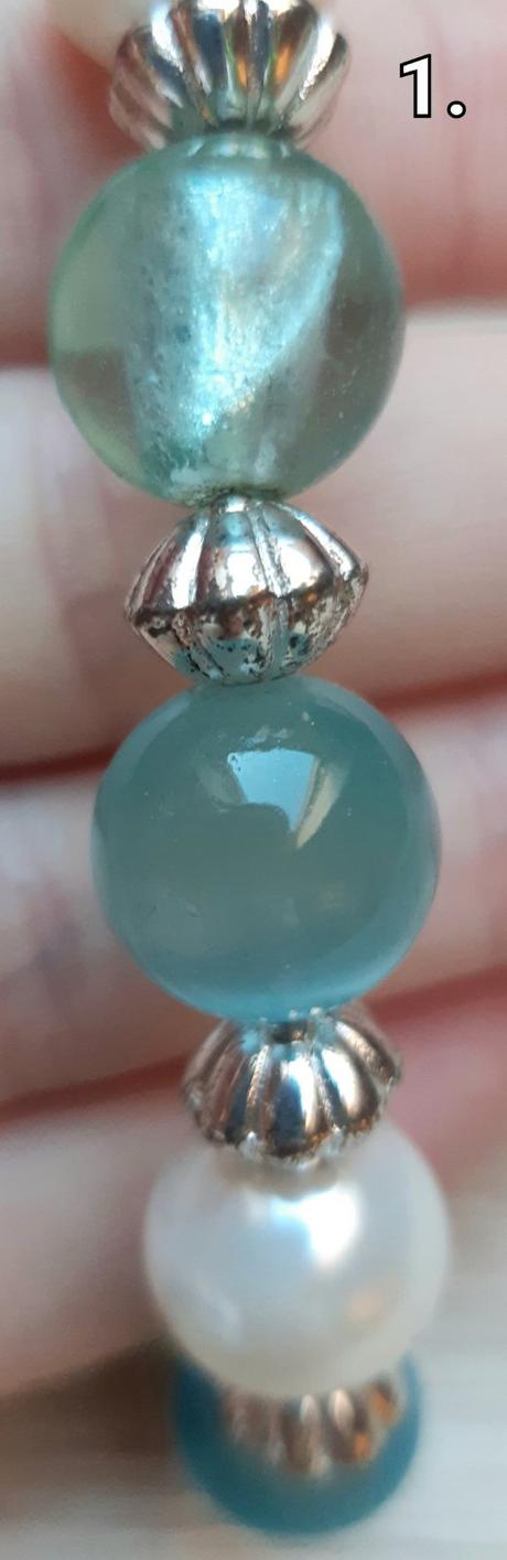 Tyrkysové náramky,