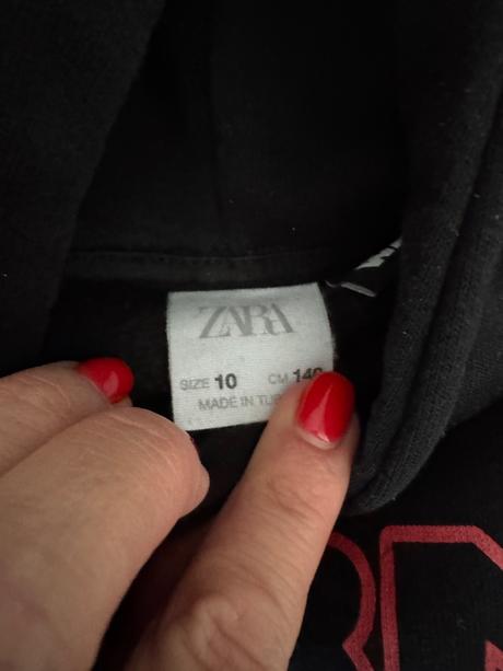 2 x mikina chlapec zara tmavosiva cierna 140, zara,140