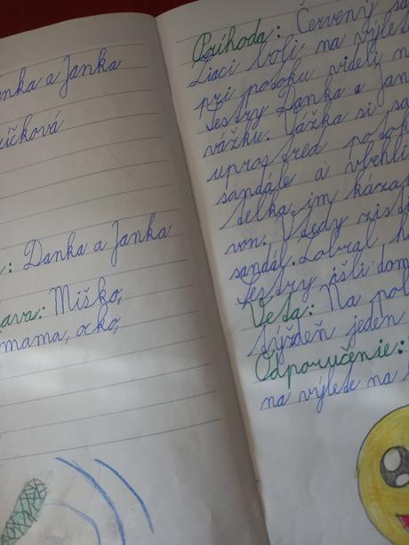 Čitateľský denník e-pomôcka 2.3.4.ročník zš,