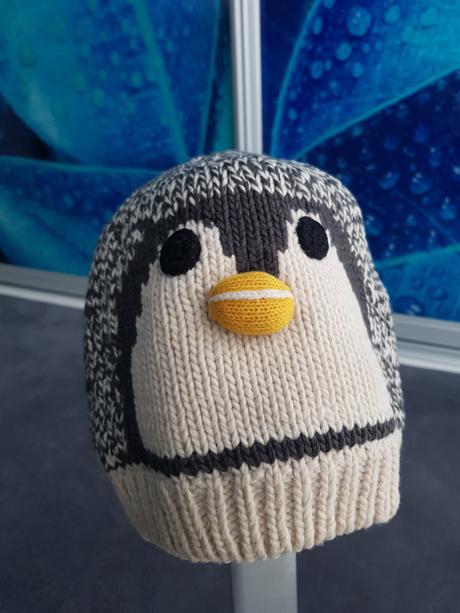 Vtipná teplá čiapka, next,140