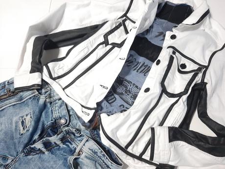 Cipo & baxx pánska bunda, xl