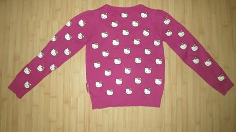 Svetrík hello kitty, h&m,122