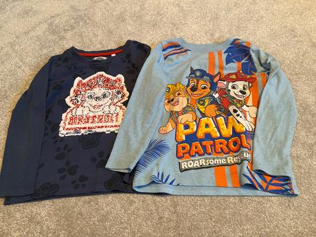 Detské trička dlhy rukáv, 104