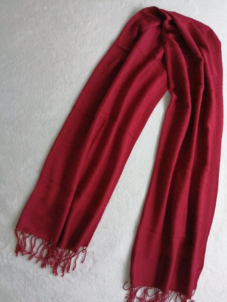 Pekný príjemný šál, 