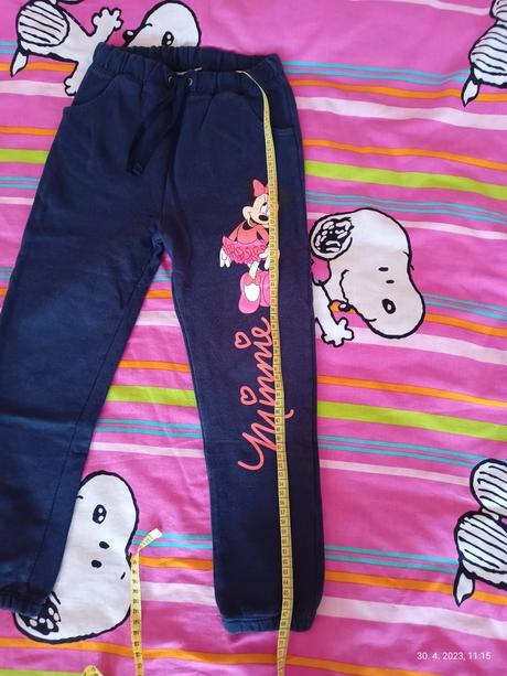 Teplaky, nohavice 6ks mayoral, hm, minnie,palomino, 122–134