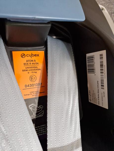 Vajíčko cybex aton 5, cybex